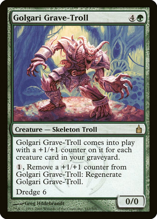 Golgari Grave-Troll  (Foil)