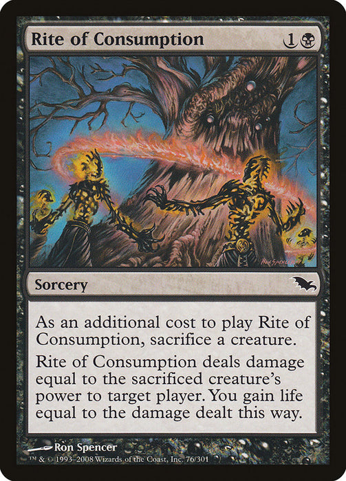 Rite of Consumption  (Foil)