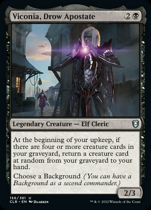 Viconia, Drow Apostate  - Legendary (Foil)