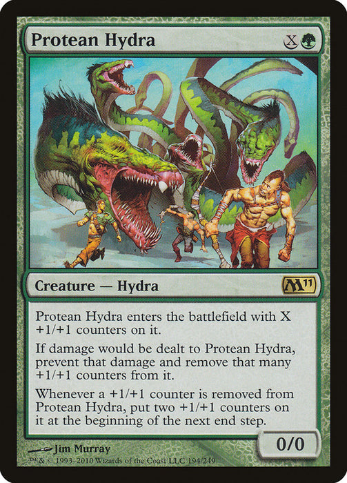 Protean Hydra  (Foil)