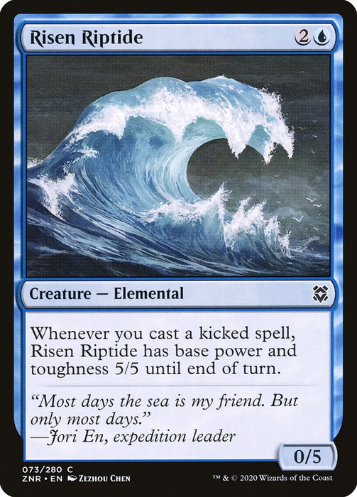 Risen Riptide  (Foil)