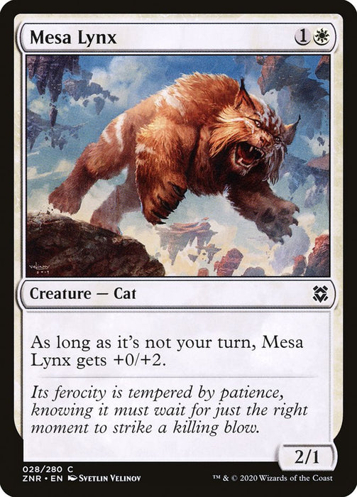 Mesa Lynx  (Foil)