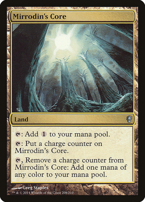 Mirrodin's Core  (Foil)