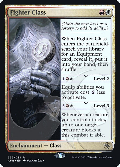 Fighter Class  (Foil)