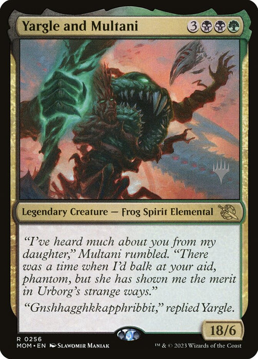 Yargle and Multani - Legendary