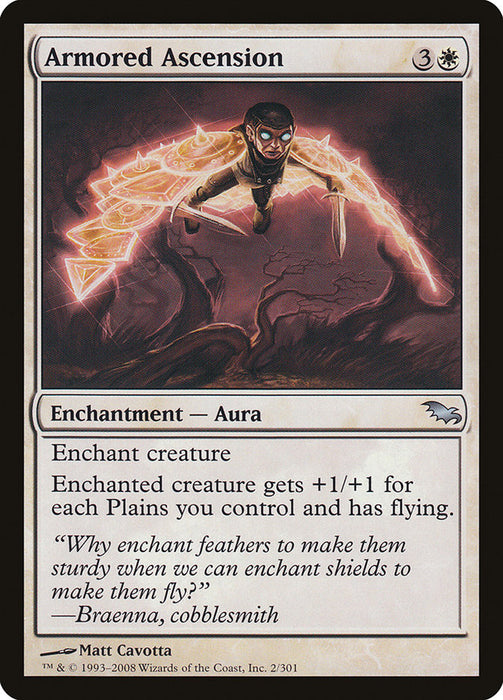 Armored Ascension  (Foil)