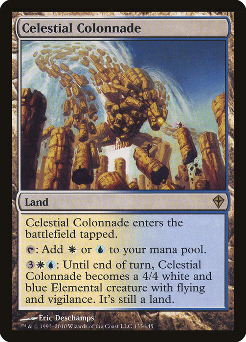 Celestial Colonnade  (Foil)