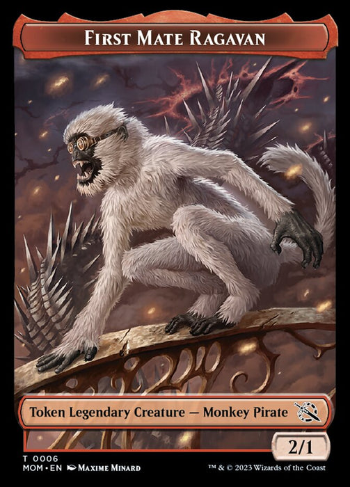 First Mate Ragavan - Legendary (Foil)