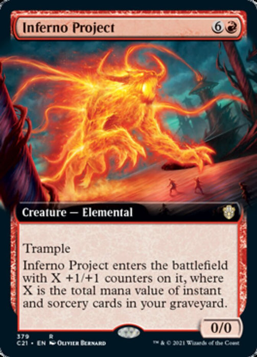 Inferno Project  - Extended Art