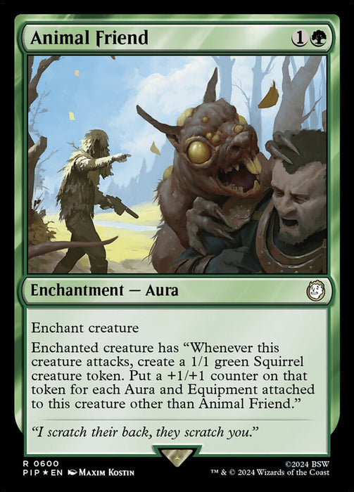 Animal Friend (Foil)