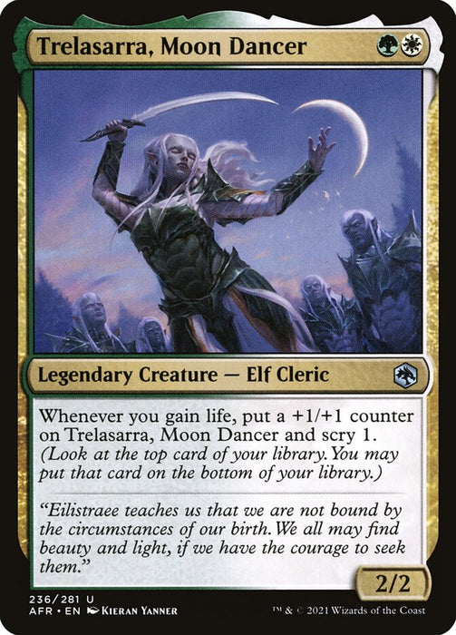 Trelasarra, Moon Dancer  - Legendary (Foil)