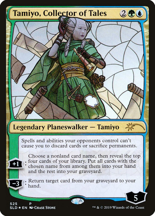 Tamiyo, Collector of Tales  (Foil)