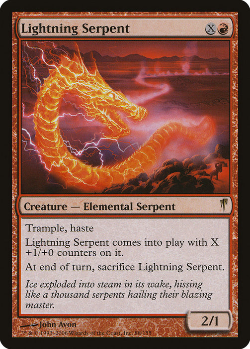 Lightning Serpent