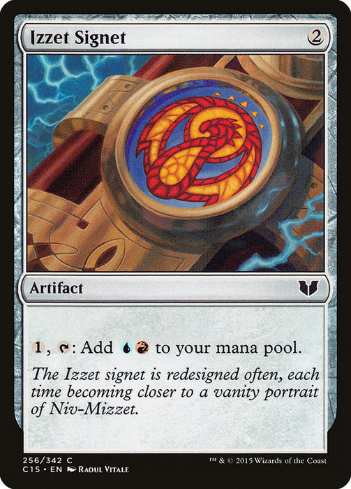 Izzet Signet