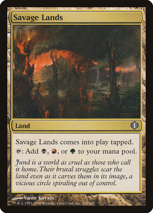 Savage Lands  (Foil)