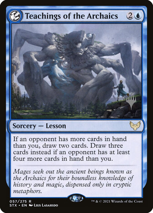 Teachings of the Archaics - Lesson (Foil)