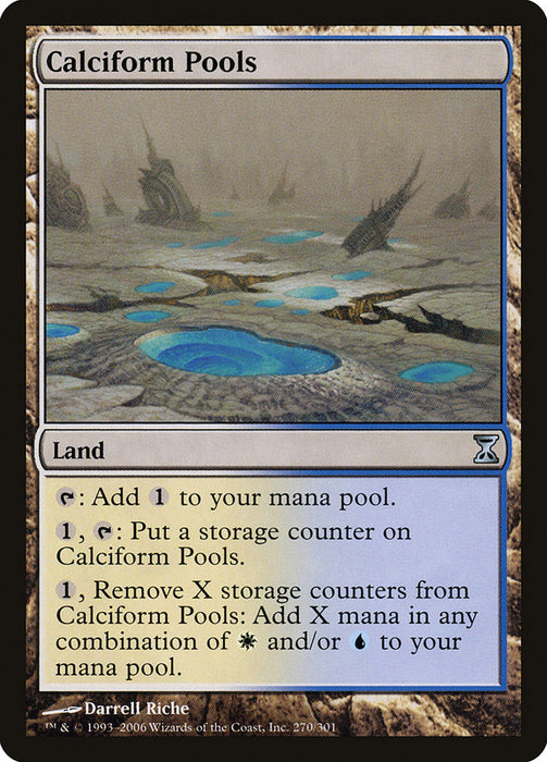 Calciform Pools