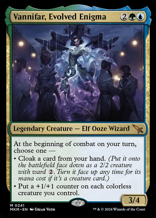 Vannifar, Evolved Enigma - Legendary (Foil)