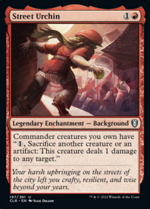 Street Urchin  - Legendary (Foil)