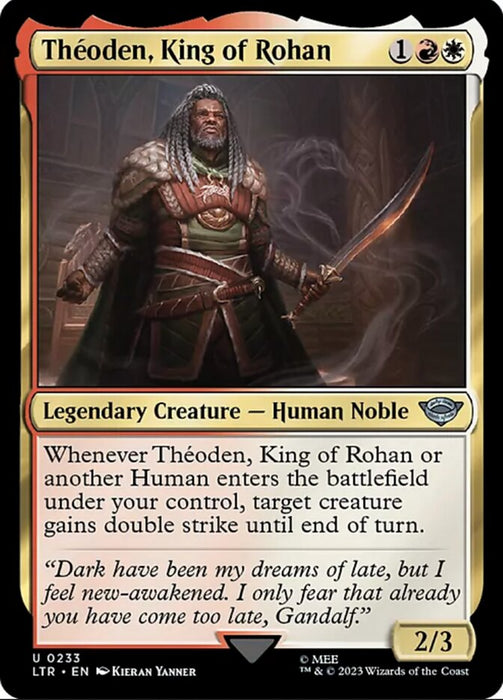 Théoden, King of Rohan - Legendary (Foil)