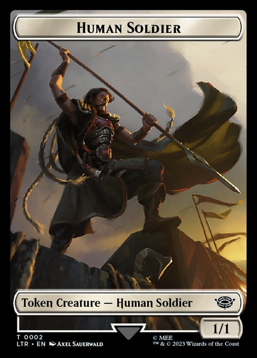 Human Soldier (Foil)