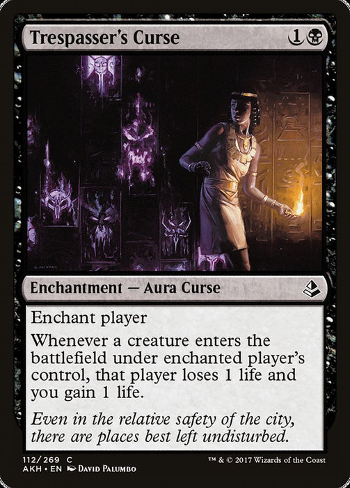 Trespasser's Curse  (Foil)