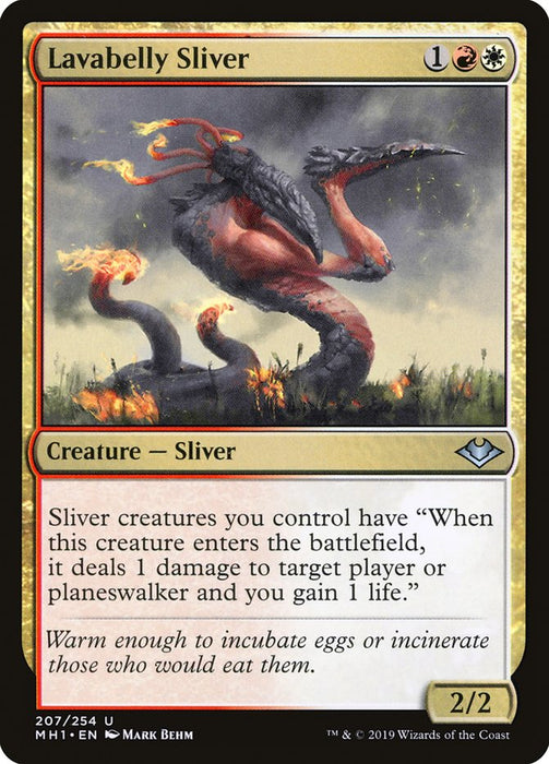 Lavabelly Sliver  (Foil)