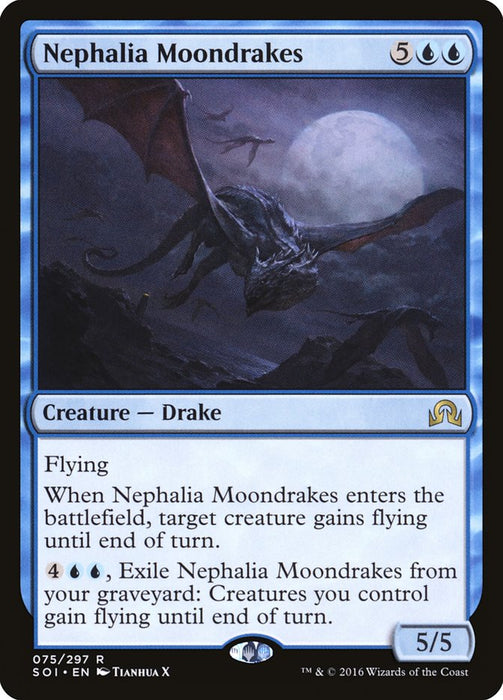 Nephalia Moondrakes  (Foil)