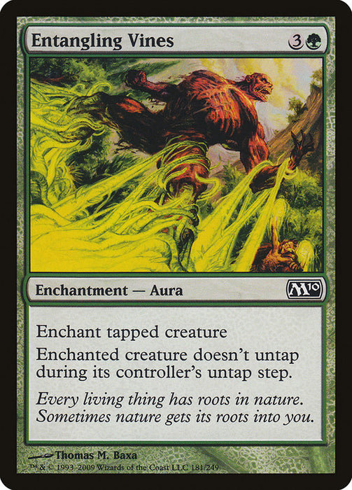 Entangling Vines  (Foil)