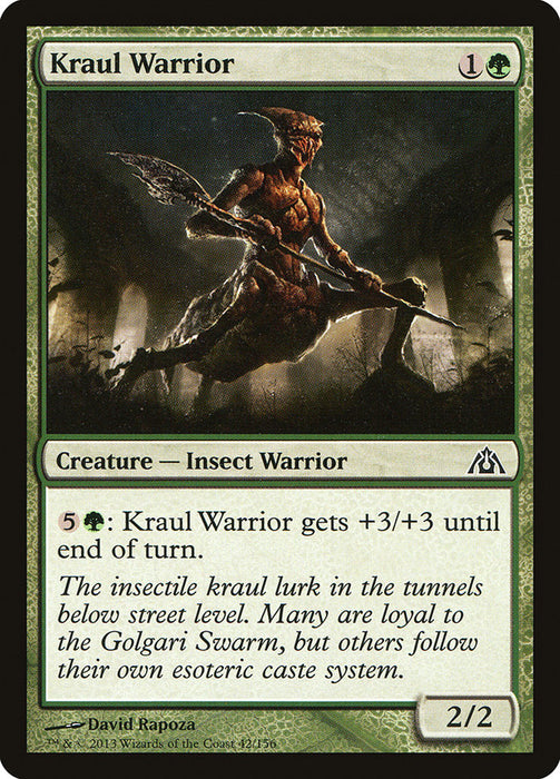 Kraul Warrior  (Foil)