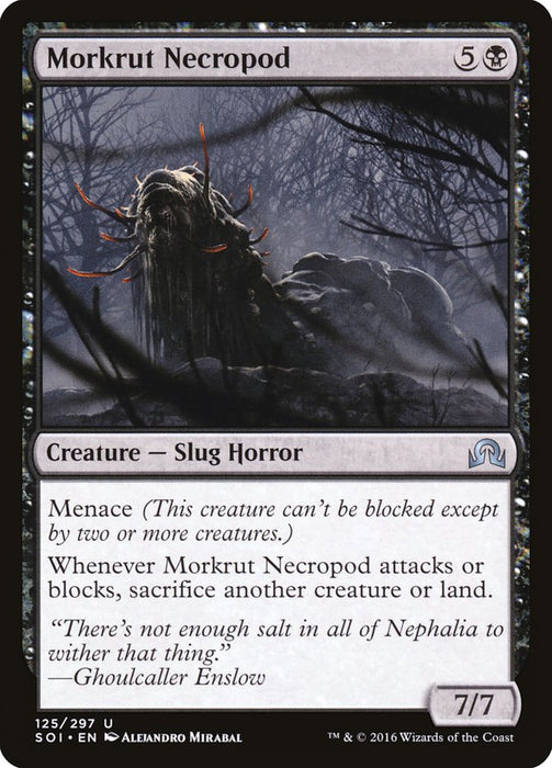 Morkrut Necropod  (Foil)