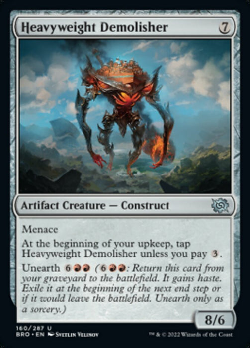 Heavyweight Demolisher (Foil)