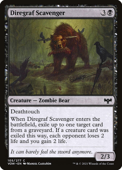 Diregraf Scavenger  (Foil)