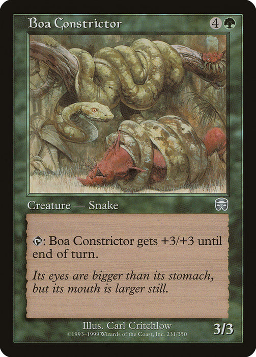 Boa Constrictor  (Foil)