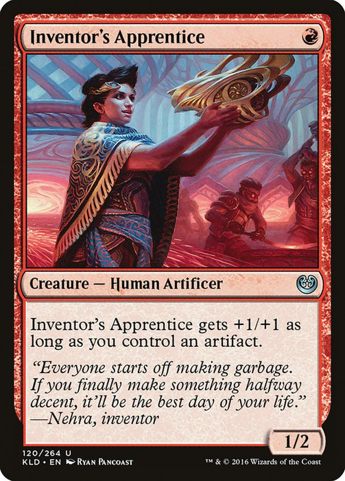 Inventor's Apprentice  (Foil)