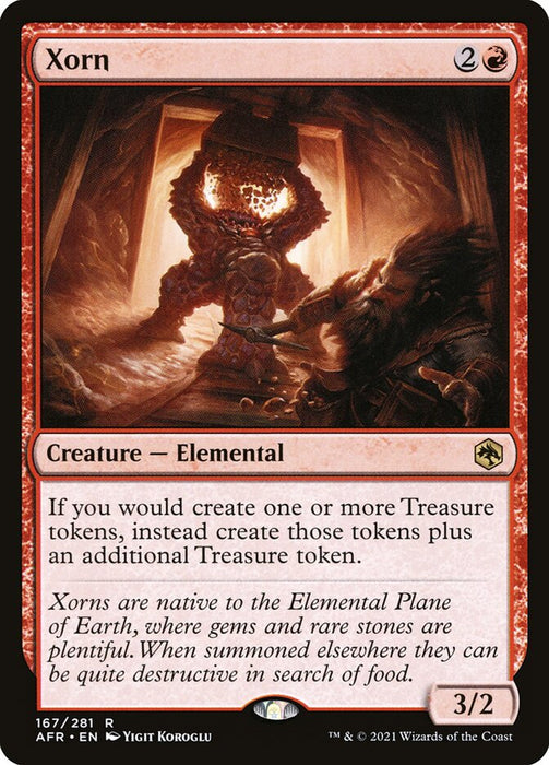 Xorn  (Foil)