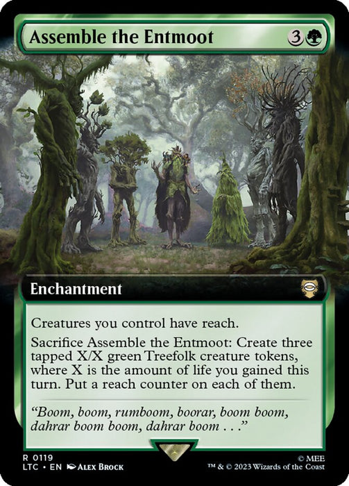 Assemble the Entmoot - Extended Art