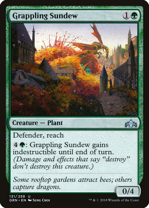 Grappling Sundew  (Foil)