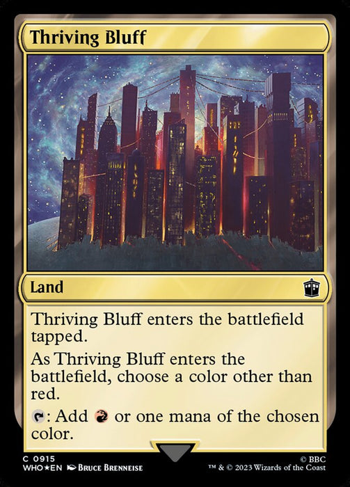 Thriving Bluff (Foil)