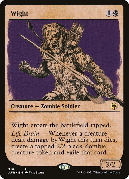 Wight  - Showcase (Foil)