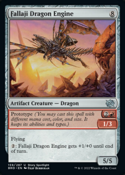 Fallaji Dragon Engine (Foil)