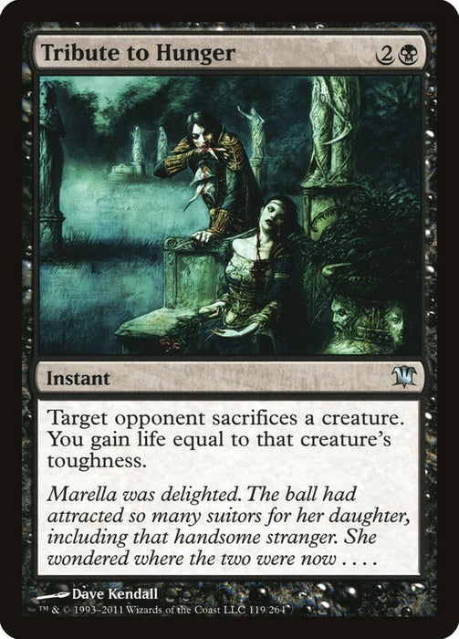 Tribute to Hunger  (Foil)