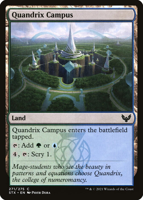 Quandrix Campus  (Foil)