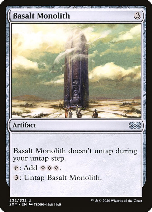 Basalt Monolith  (Foil)