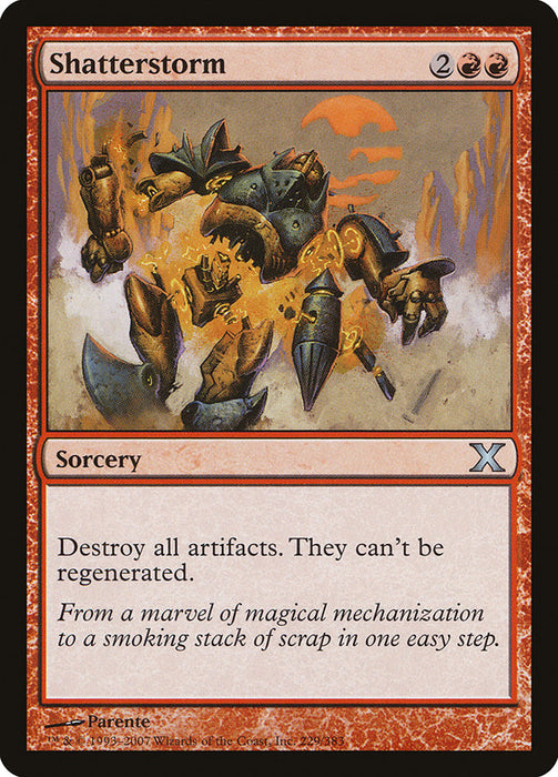 Shatterstorm  (Foil)