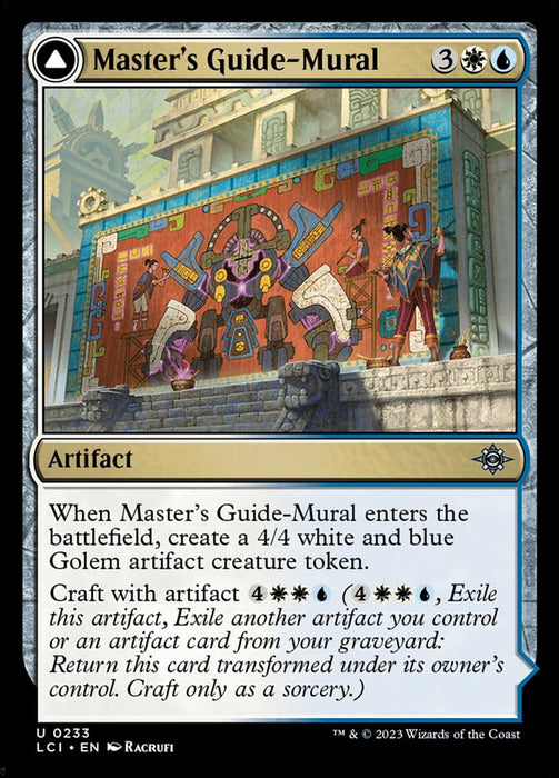 Master's Guide-Mural // Master's Manufactory (Foil)