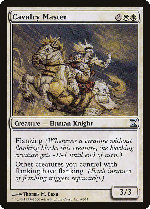 Cavalry Master  (Foil)