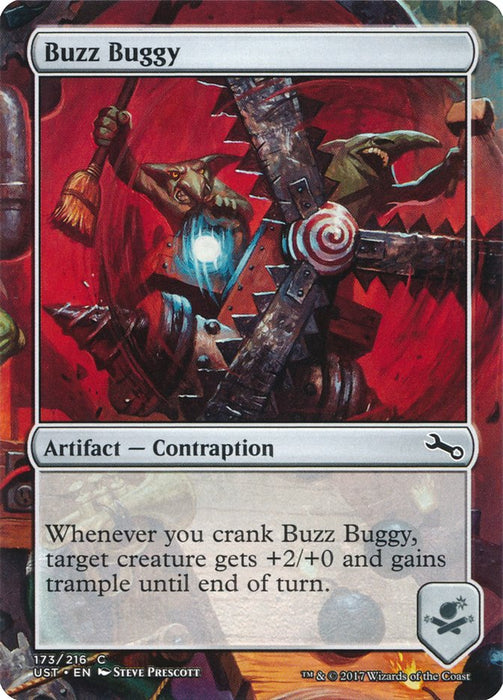 Buzz Buggy - Borderless  (Foil)