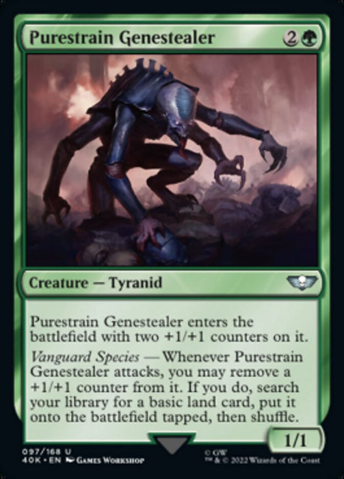 Purestrain Genestealer (Foil)