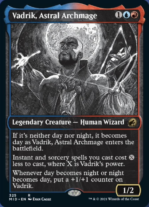 Vadrik, Astral Archmage  - Showcase - Legendary